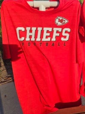 Kansas City Chiefs Men’s Short-Sleeve Tee - Red x2